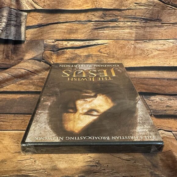 THE JEWISH JESUS DVD Gordon Robertson CBN Christian Documentary Prophecy NEW - Picture 4 of 6